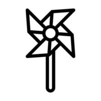 conception d'icône de moulinet vecteur