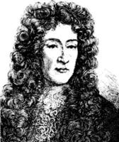 james ii d'angleterre, illustration vintage vecteur