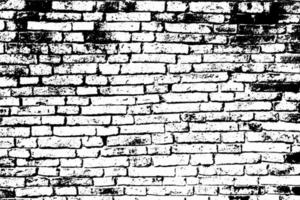 Mur de briques texture vecteur motif style vintage détail fond grunge.