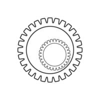 conception de vecteur de modèle de logo de cercle