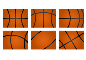 Vecteur de texture de basket gratuit