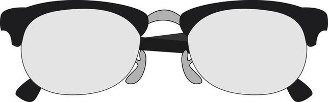 lunettes pour lire, illustration, vecteur sur fond blanc.