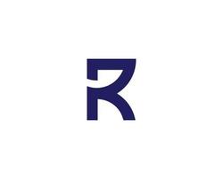 modèle de vecteur de conception de logo r