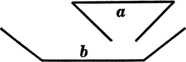 illusions d'optique, illustration vintage vecteur