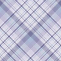 motif sans couture dans les couleurs violet clair et bleu du soir pour plaid, tissu, textile, vêtements, nappe et autres choses. image vectorielle. 2 vecteur