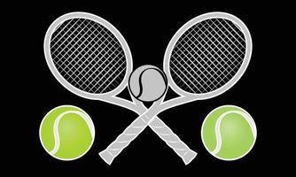 conception d'illustrations svg de tennis de table. vecteur