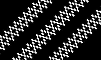 motif de motif harmonieux arrangé en composition de rectangle pour l'ornement, la décoration, l'arrière-plan, le site Web ou l'élément de conception graphique. illustration vectorielle vecteur