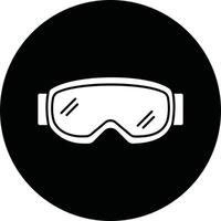 lunettes de ski qui peuvent facilement être modifiées ou modifiées vecteur