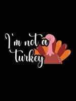 conception de t-shirt de typographie de thanksgiving ou conception d'affiche de vecteur de joyeux thanksgiving