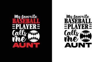 conception de t-shirt de citation de baseball, typographie vecteur