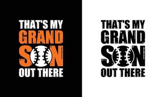 conception de t-shirt de citation de baseball, typographie vecteur