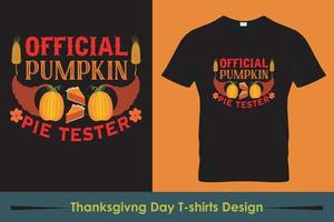 conception de t-shirt de thanksgiving avez-vous besoin d'une conception de t-shirt de typographie de thanksgiving pour une chemise pour votre impression à la demande magasin pro vecteur