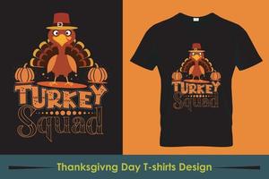 conception de t-shirt de thanksgiving, illustration pour la conception de t-shirt de vecteur de joyeux thanksgiving. bon pour les cartes de vœux, les t-shirts, les imprimés textiles et les cadeaux. vecteur libre