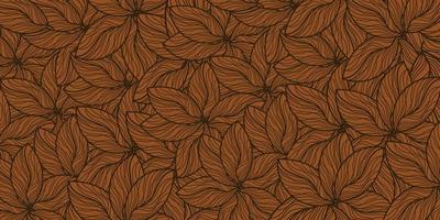 abstrait feuille texture motif vecteur fond illustration