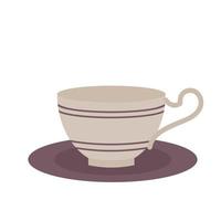 illustration de tasse de café vecteur