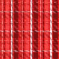 fond de modèle de style plaid sur le thème de noël vecteur