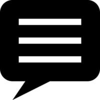 chat conversation message parler clipart icône vecteur