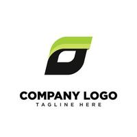 lettre de conception de logo d adaptée à l'entreprise, à la communauté, aux logos personnels, aux logos de marque vecteur