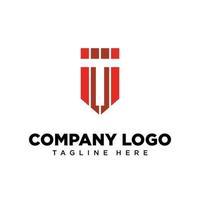 lettre de conception de logo t adaptée à l'entreprise, à la communauté, aux logos personnels, aux logos de marque vecteur