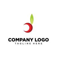 lettre de conception de logo d adaptée à l'entreprise, à la communauté, aux logos personnels, aux logos de marque vecteur