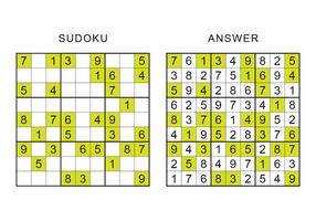 Vector Sudoku
