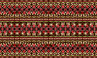 fond de motif ethnique batik moderne élégant vecteur