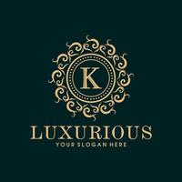 logo vectoriel luxueux haut de gamme