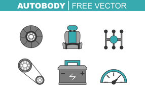 Autobody Vecteur libre