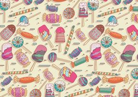 Toffee Motif Vector