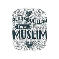 ramadan rechargez votre typographie du mois sacré de la religion musulmane iman. vecteur