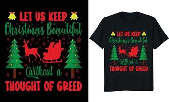 la calligraphie de noël cite la méga collection. conceptions de typographie de silhouette pour la décoration de noël, cartes, t-shirts, mug, autres impressions avec des mots et des éléments de vacances. ensemble de lettrage de vecteur de stock