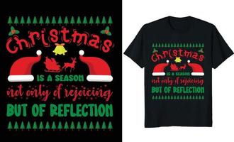 la calligraphie de noël cite la méga collection. conceptions de typographie de silhouette pour la décoration de noël, cartes, t-shirts, mug, autres impressions avec des mots et des éléments de vacances. ensemble de lettrage de vecteur de stock