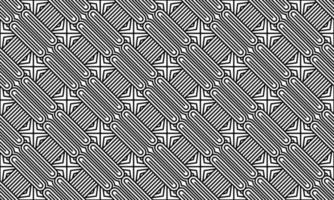 motif de lignes géométriques modernes vecteur