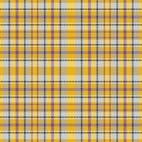 motif de couleur rétro tartan ou plaid. vecteur