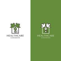 modèle d'icône de conception de logo de soins de santé vecteur