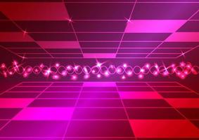 noël saisonnier festival étoile disco tech lumière brillant abstrait technologie internet fibre lueur conception illustration vectorielle vecteur