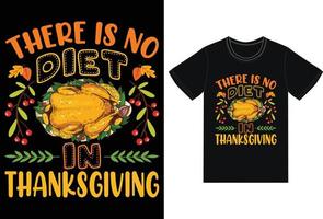 conception d'impression de t-shirt de vecteur de typographie de jour de thanksgiving.