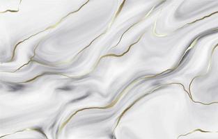 fond abstrait blanc laiteux avec des lignes or foncé vecteur