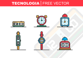 Tecnologia vecteur libre