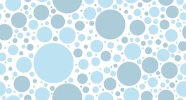 motif à pois sans couture. texture répétitive de vecteur. pois avec fond pastel de couleur. motif à pois bleus. texture d'emballage de polka bleue. illustration vectorielle vecteur