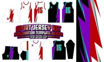 Maillot vêtements vêtements de sport conception de motif de sublimation 215 pour le football football e-sport basket-ball volley-ball badminton futsal t-shirt vecteur