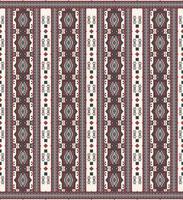 motif géométrique arabesque ethnique. fond de motif géométrique sans couture persan ethnique vintage. utiliser pour le tissu, la moquette, le tapis, le papier peint, les éléments de décoration intérieure, le rembourrage. vecteur