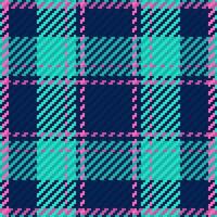 modèle sans couture de plaid tartan écossais. arrière-plan reproductible avec texture de tissu à carreaux. toile de fond de vecteur imprimé textile rayé.