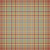 motif à carreaux tartan sans couture. texture de tissu imprimé. vérifier l'arrière-plan du vecteur. vecteur