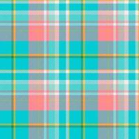 tartan ecosse vecteur de motif à carreaux sans couture. tissu de fond rétro. texture géométrique carrée de couleur de chèque vintage.