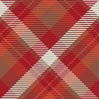 modèle sans couture de plaid tartan écossais. arrière-plan reproductible avec texture de tissu à carreaux. toile de fond de vecteur imprimé textile rayé.