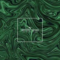 oeuvre abstraite en marbre vert daigne de fond de décoration de couverture. illustration vectorielle eps10 vecteur