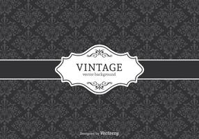 Vintage Vector Decorative Background