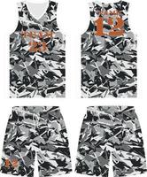 modèle de conception d'uniforme de basket-ball. abstrait motif de fond pour le basket-ball uniforme basket-ball sublimation vélo e-sport basket-ball football tissu modèle sport fond vecteur