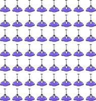 fond d'écran de lustre, illustration, vecteur sur fond blanc.